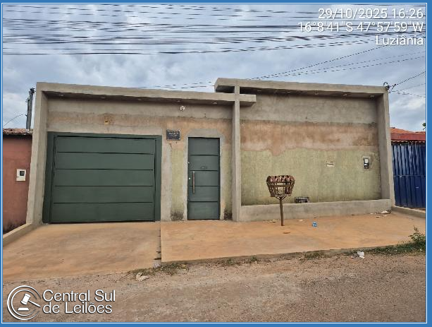 Casa com 2 quartos, 1 banheiro e 54,03m² de área construída