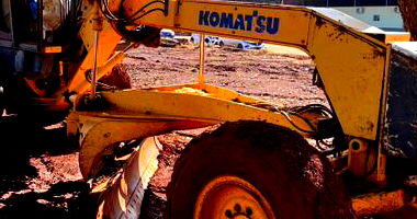 Motoniveladora Komatsu GD555-3 - Ano 2011