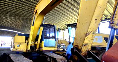 Escavadeira Hidráulica Komatsu PC 160 LC