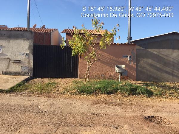 Casa 2 quartos, 1 banheiro, 1 vaga, 64,98m² construída, terreno 130m²