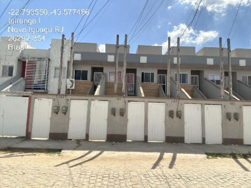 Casa com 1 Quarto e 1 Banheiro em Nova Iguaçu