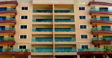 Apartamento 603 com 186,82m² privativos, acabamento simples