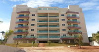 Apartamento 603 com 186,82m² privativos, acabamento simples