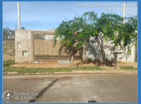 Casa em Cedral com 426m² de terreno e 43,85m² construída