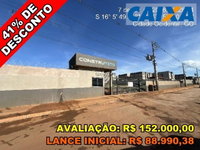 Apartamento com 2 quartos e 41,78m² de área privativa em Cidade Ocidental/GO