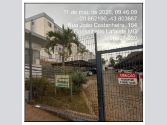 Apartamento 2 Quartos com Vaga em Conselheiro Lafaiete