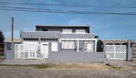 Casa padrão com 1 quarto e 3 banheiros em Tramandaí