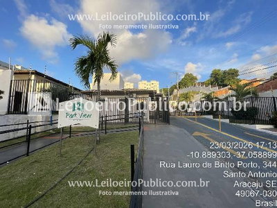 Apartamento 75m² com 2 Quartos e Varanda em Aracaju