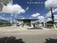 Casa com 3 quartos, 61,43m², terreno 120m², desocupada