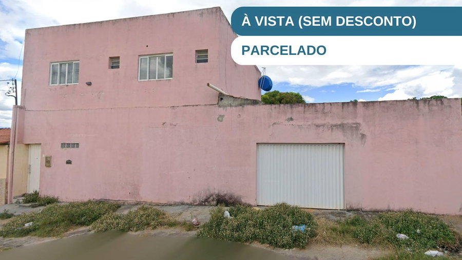 Casa Ocupada com 170m² no Bairro Cancela