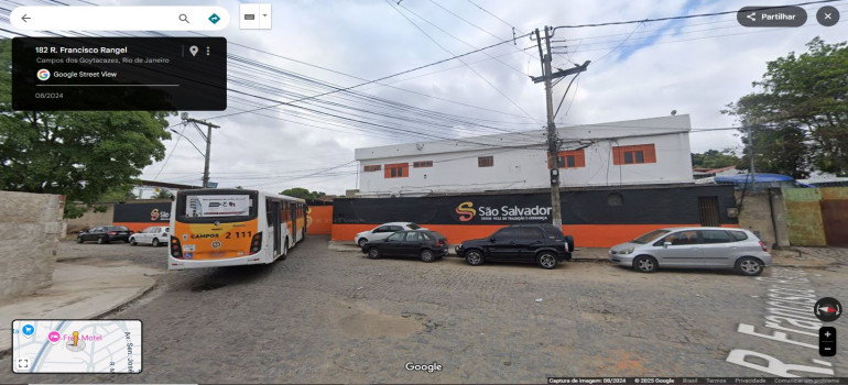 Terreno com Galpões e Escritório em Campos dos Goytacazes/RJ