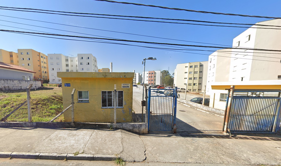 Apartamento com 45,15 m² em Mogi das Cruzes/SP