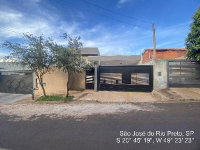 Casa com 2 quartos em São José do Rio Preto/SP
