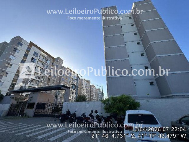 Apartamento 47,67m² com 2 Quartos e 2 Vagas