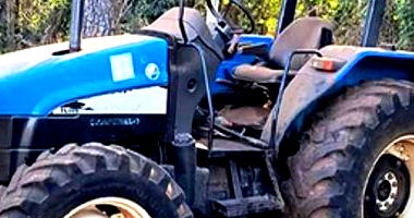 Trator New Holland em Santa Rosa/RS