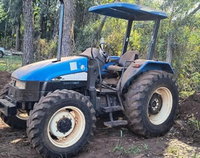 Trator New Holland em Santa Rosa/RS