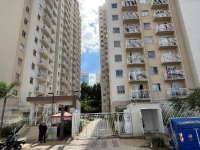 Apartamento com 26,99 m² privativos, 1 quarto, em condomínio com lazer