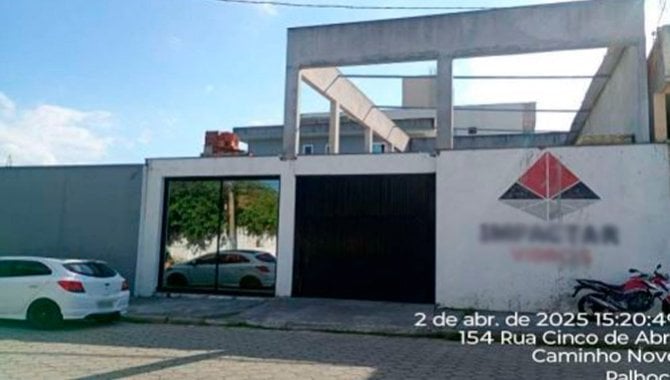 Casa de 53m² com terreno de 382m², 1 quarto, 1 banheiro, ocupada