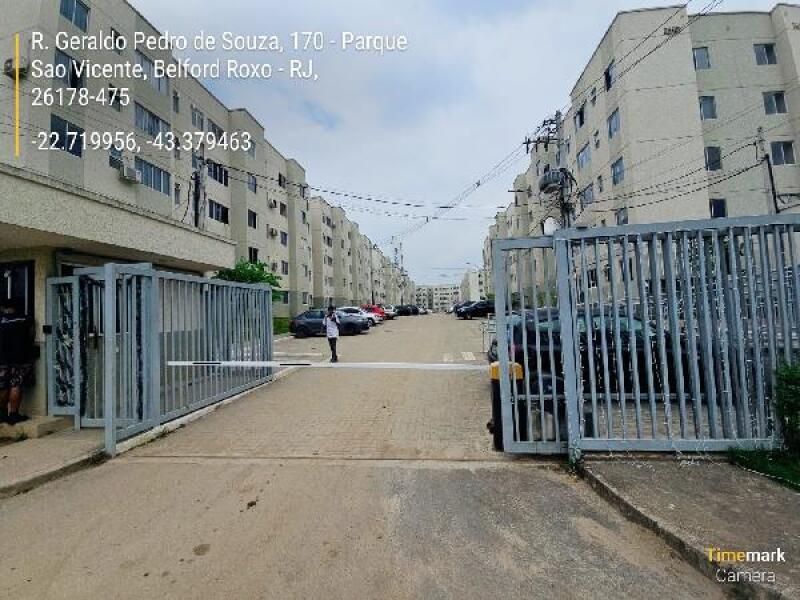 Apartamento com 2 quartos em Belford Roxo/RJ
