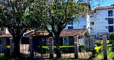 Apartamento com 2 Quartos e Varanda em Alvorada