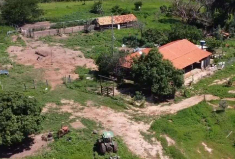 Área Rural com 205,76ha, Fazenda Santo Antônio, Desocupada