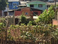 Casa com 29m² em terreno de 350m², ocupada, ideal para investimento