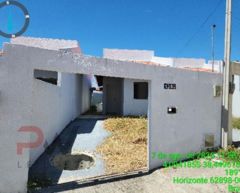 Casa em Horizonte/CE - Residencial Hibiscus