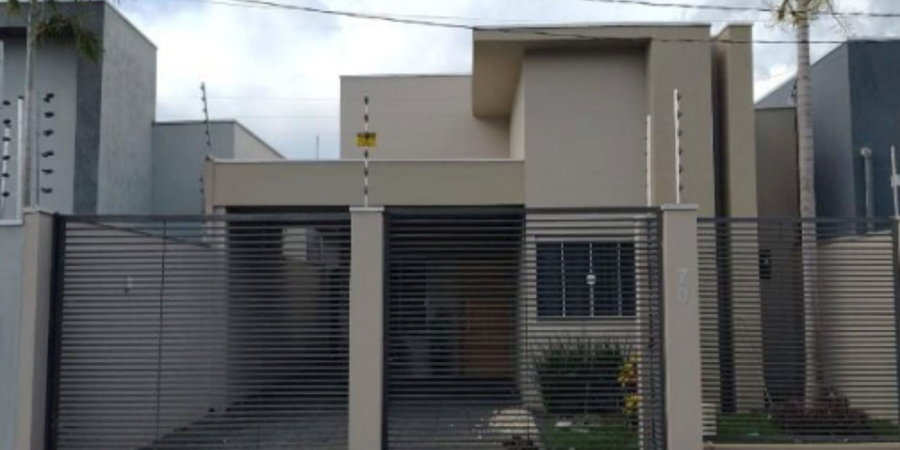 Casa Residencial com 88,64m² em Primavera do Leste/MT