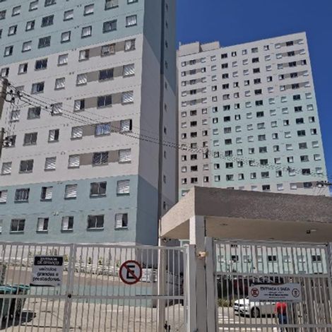 Apartamento com 40,84m² em Ferraz de Vasconcelos/SP