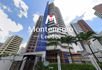 Apartamento 13º andar, 191m², 4 vagas, Meireles
