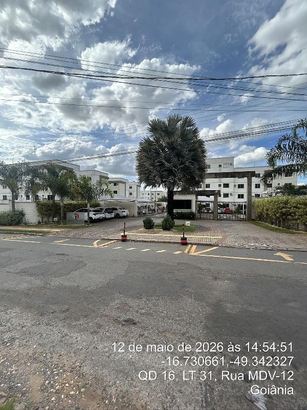 Apartamento 2 quartos, 41,78m², vaga de garagem em Goiânia/GO