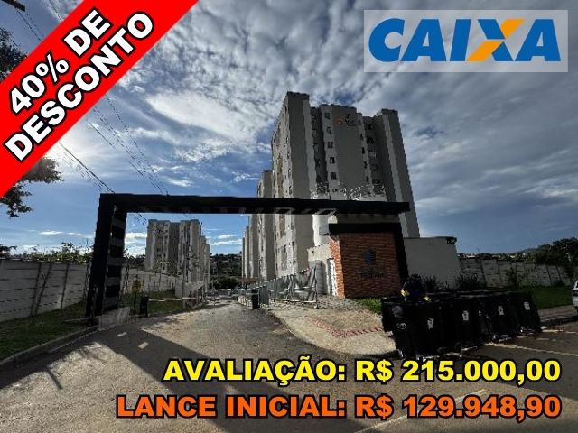 Apartamento com 2 quartos em Contagem/MG