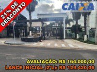 Apto 2 Quartos, 1 Vaga, 48m² - Marília/SP