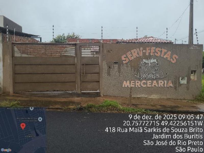 Casa com 2 quartos, 54,73 m², área de serviço e cozinha