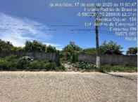 Terreno murado com 4.710,67m² em Extremoz/RN