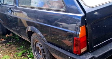 VW/PARATI CL 1987/1987 - Azul