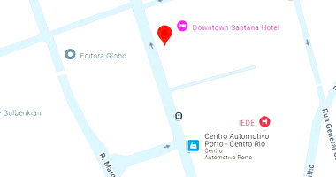 Sobrados na Rua de Santana, 137 - Centro do Rio de Janeiro
