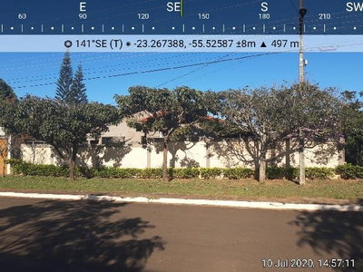 Casa em Coronel Sapucaia/MS com 3 Quartos