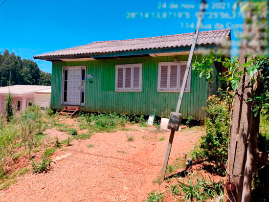 Casa com 49m², 1 quarto, em Passo Fundo