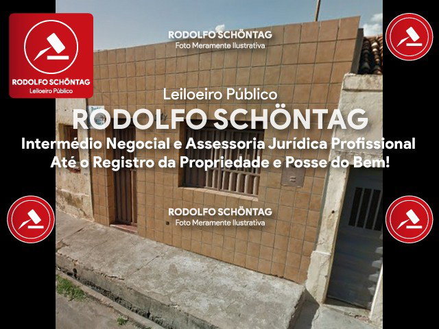 Casa com 88m², 2 quartos, 1 banheiro, desocupada
