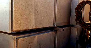 Reservatório em Inox 10.000 Litros com Int 6 Mt