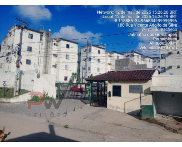 Apartamento com 2 quartos em Jaboatão dos Guararapes/PE
