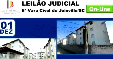 Apartamento com 1 Banheiro no Jardim Paraíso, Joinville/SC