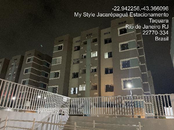 Apartamento 2 quartos em Taquara, RJ - 40m² - Cond. Jacarepaguá Style
