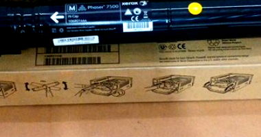 Kit Toner Xerox Phaser 7500 - Equipamentos Novos