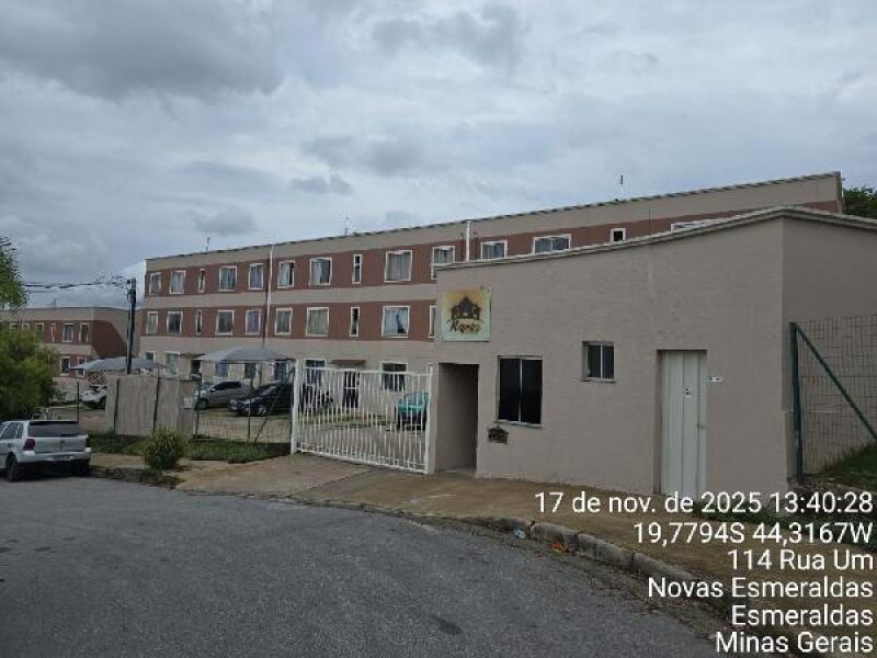 Apartamento com 2 quartos em Esmeraldas/MG