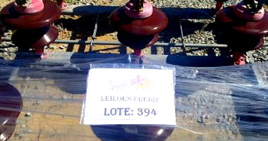 Seccionadoras Gardy 36 KV DCA-C6BFE 630A - Oportunidade Única!