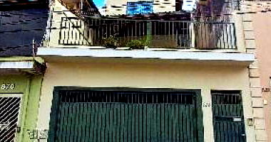 Casa em São Paulo com 111,76m² de Área Total