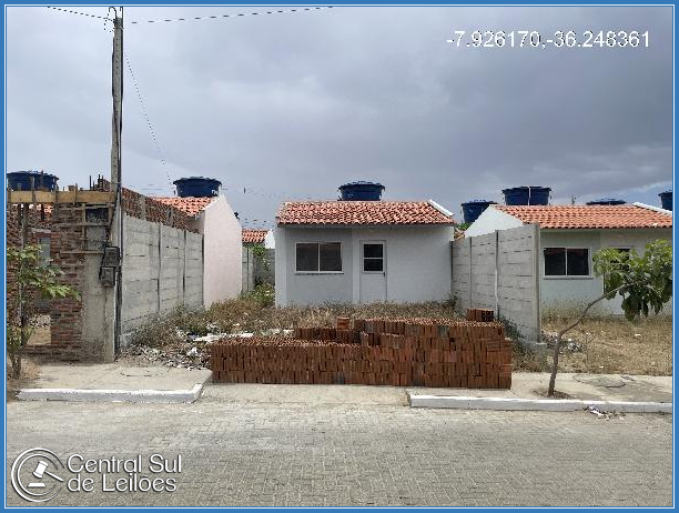 Casa em Santa Cruz do Capibaribe com 2 quartos