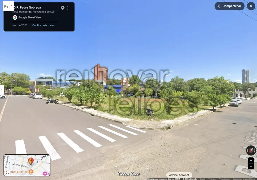 Terreno Urbano com 1.290,50 m² em Novo Hamburgo - RS
